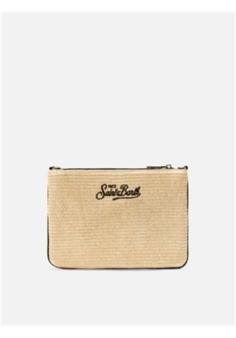 Pochette con tracolla SAINT BARTH | PAR0021 PARISIENNE STRAW00421L 1100 EMB